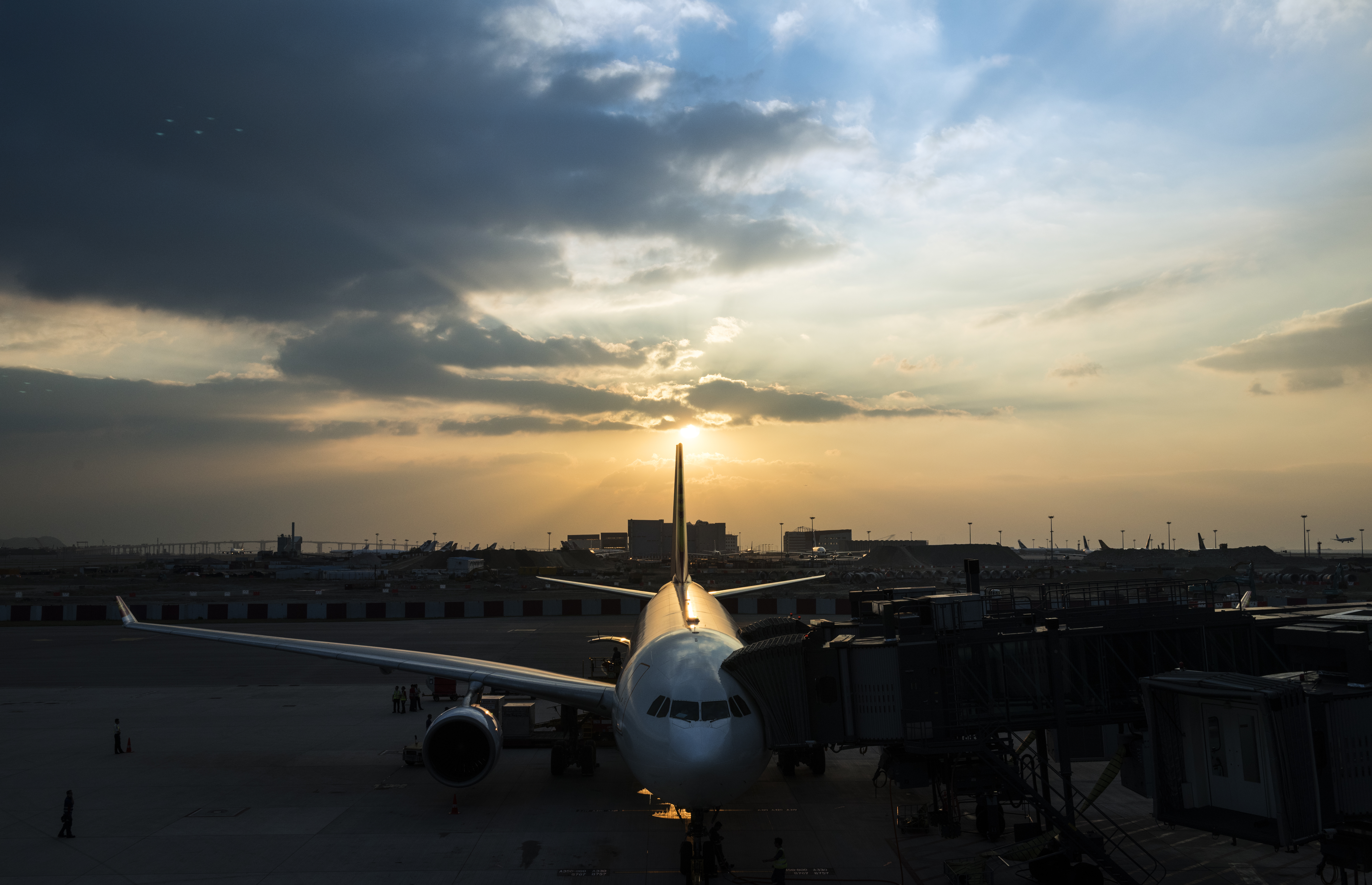 aviation duopoly india